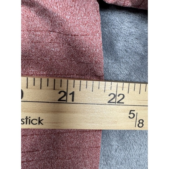 (Lot of 2) 32 Degrees Cool Polo Shirt‎ Men L Blue &Maroon Striped Preppy - Picture 11 of 11